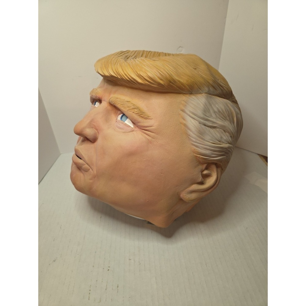 President Donald Trump #45 #47 Mask Full Head Latex Funny Halloween Costume USA - Picture 3 of 5